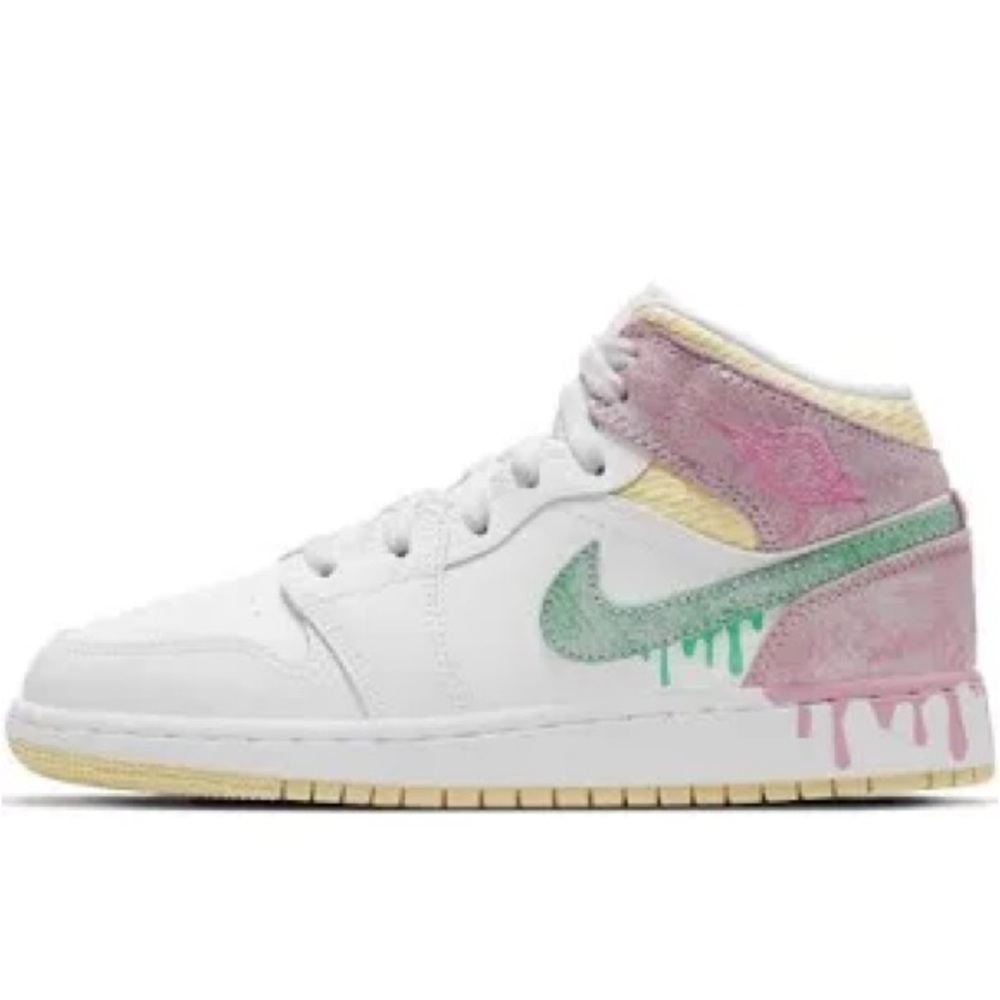 Nike Ice Cream Jordan Mid sneaker NEW 5Y